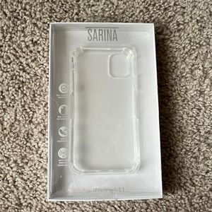 Clear iPhone 11 Phone Case